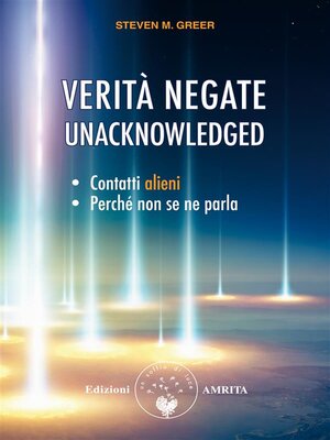 cover image of Verità negate--Unacknowledged